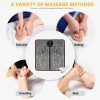 Foot Massager Mat Electric Usb Charging Smart Display