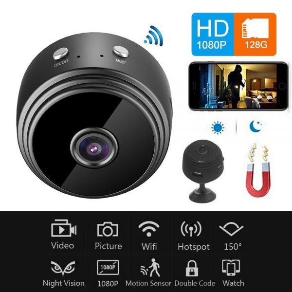 A9 1080p Hd Magnetic Wifi Mini Camera