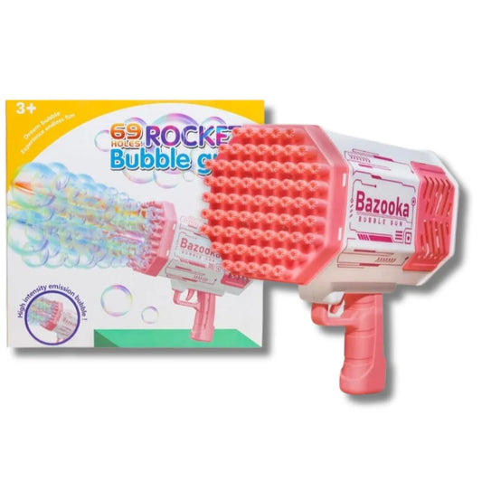 Bazooka Bubble Machine Gun | 32 Holes