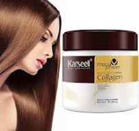 Karseell Collagen Hair Treatment Deep Repair Conditioning Argan Oil Collagen Hair Mask 500ml