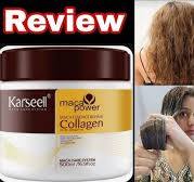 Karseell Collagen Hair Treatment Deep Repair Conditioning Argan Oil Collagen Hair Mask 500ml