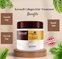 Karseell Collagen Hair Treatment Deep Repair Conditioning Argan Oil Collagen Hair Mask 500ml